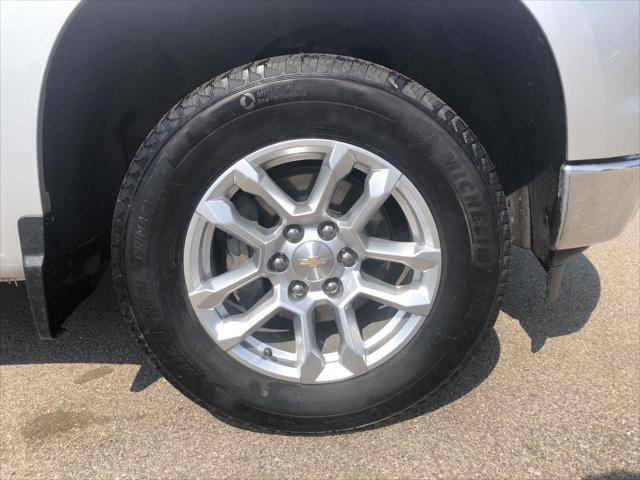 Used 2022 Chevrolet Silverado 1500 For Sale in Jackson, MI