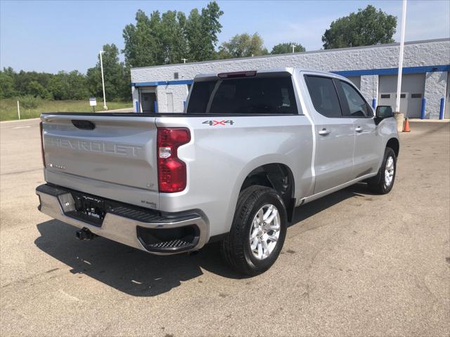 Used 2022 Chevrolet Silverado 1500 For Sale in Jackson, MI
