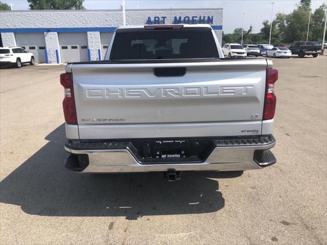 Used 2022 Chevrolet Silverado 1500 For Sale in Jackson, MI