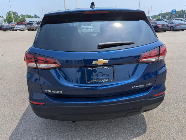 Used 2022 Chevrolet Equinox For Sale in Jackson, MI