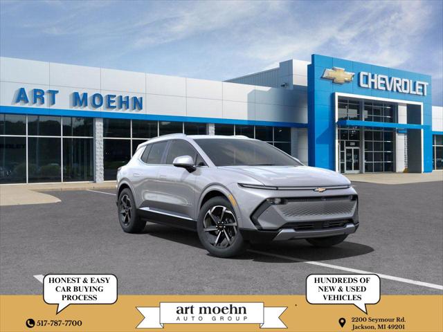 New 2025 Chevrolet Equinox EV For Sale in Jackson, MI