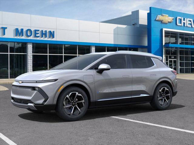 New 2025 Chevrolet Equinox EV For Sale in Jackson, MI