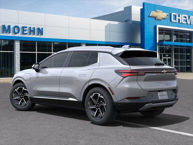 New 2025 Chevrolet Equinox EV For Sale in Jackson, MI