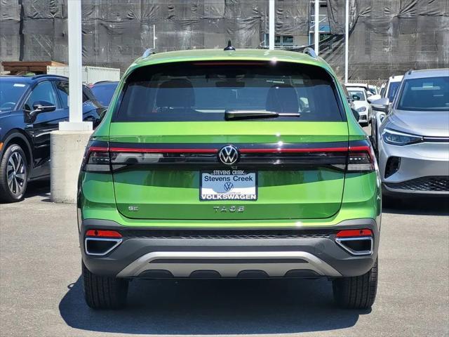 2025 Volkswagen Taos 1.5T SE