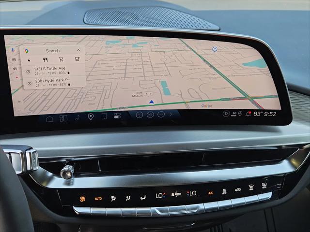 2025 Cadillac iQ Sport 3 RWD