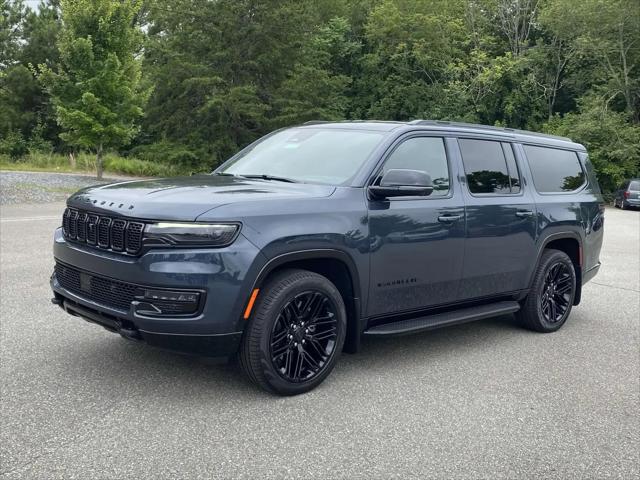 2025 Jeep Wagoneer Series II Carbide 4x4