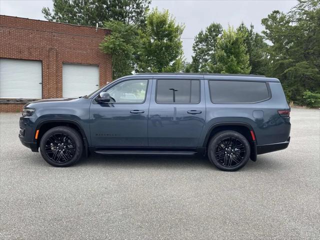 2025 Jeep Wagoneer Series II Carbide 4x4