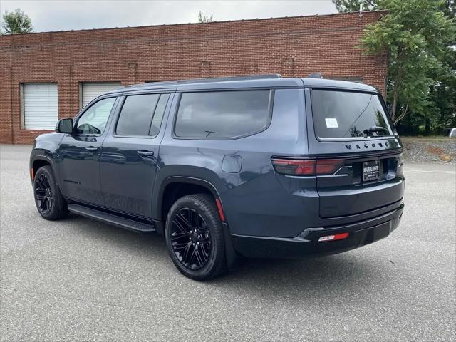 2025 Jeep Wagoneer Series II Carbide 4x4