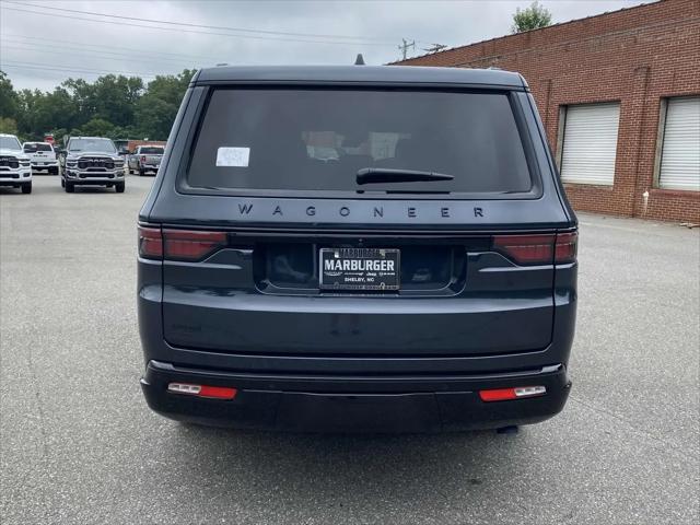 2025 Jeep Wagoneer Series II Carbide 4x4