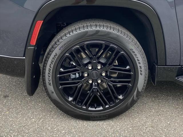 2025 Jeep Wagoneer Series II Carbide 4x4