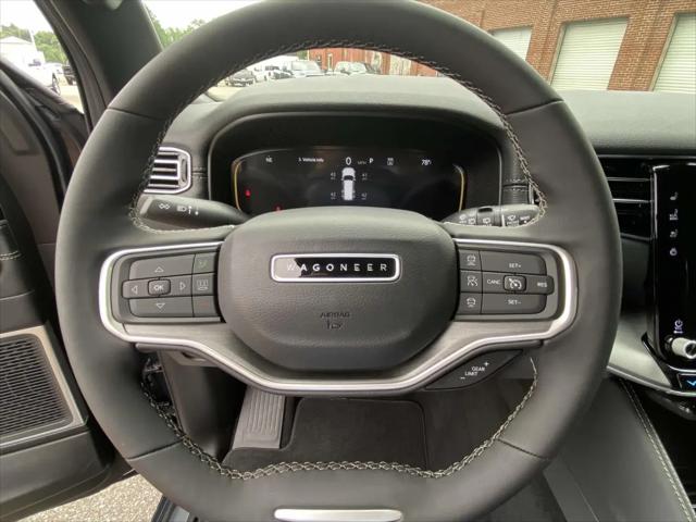 2025 Jeep Wagoneer Series II Carbide 4x4