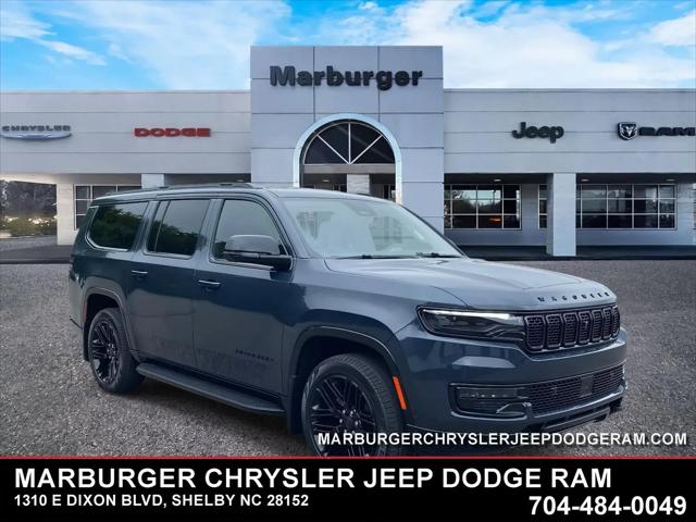 2025 Jeep Wagoneer Series II Carbide 4x4 for sale in Shelby, NC