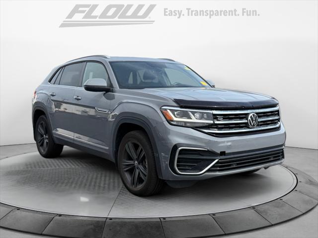 2021 Volkswagen Atlas Cross Sport 3.6L V6 SE w/Technology R-Line for sale in Durham, NC