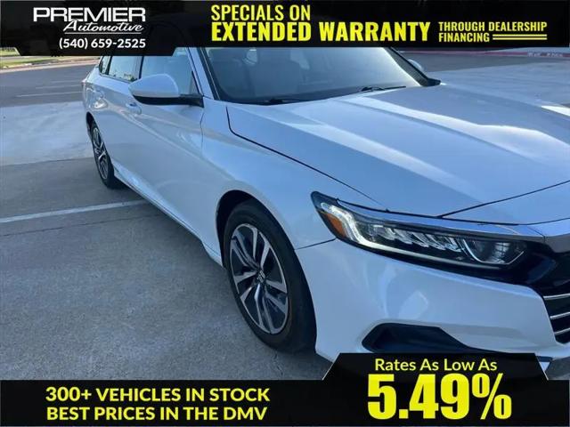2021 Honda Accord Hybrid Hybrid for sale in Dumfries, VA