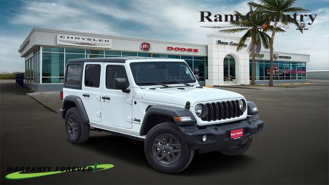 2024 Jeep Wrangler 4-Door Sport S 4x4
