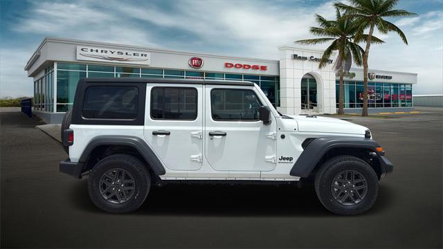 2024 Jeep Wrangler 4-Door Sport S 4x4