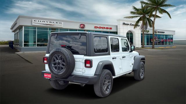 2024 Jeep Wrangler 4-Door Sport S 4x4