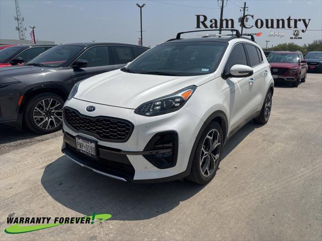 2021 Kia Sportage SX Turbo