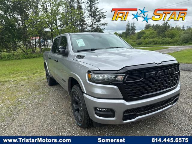 2025 RAM Ram 1500 RAM 1500 BIG HORN CREW CAB 4X4 57 BOX