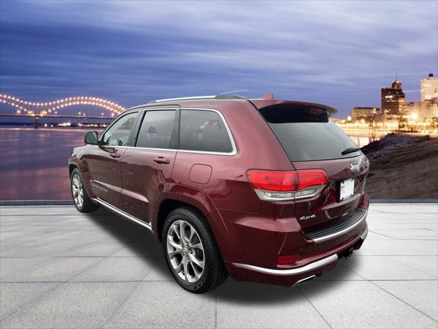 2021 Jeep Grand Cherokee Summit 4X4
