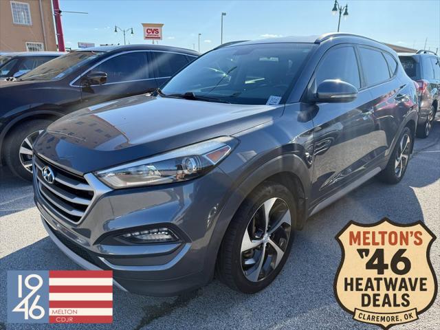 2018 Hyundai Tucson Sport