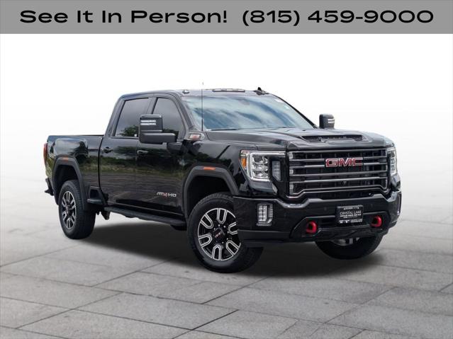 2023 GMC Sierra 3500HD 4WD Crew Cab Standard Bed AT4