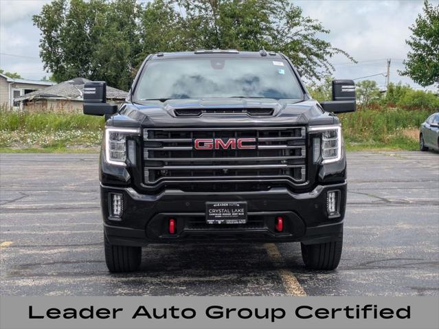 2023 GMC Sierra 3500HD 4WD Crew Cab Standard Bed AT4