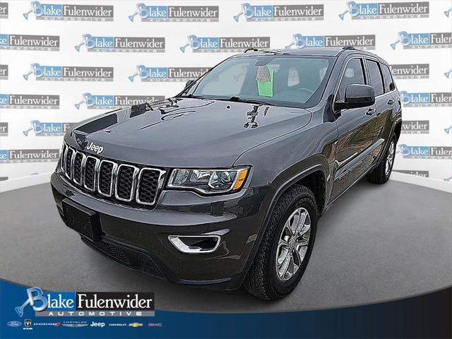 2021 Jeep Grand Cherokee Laredo E 4x4