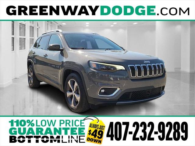 2019 Jeep Cherokee Limited FWD