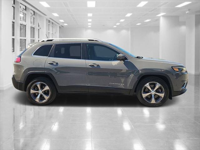 2019 Jeep Cherokee Limited FWD
