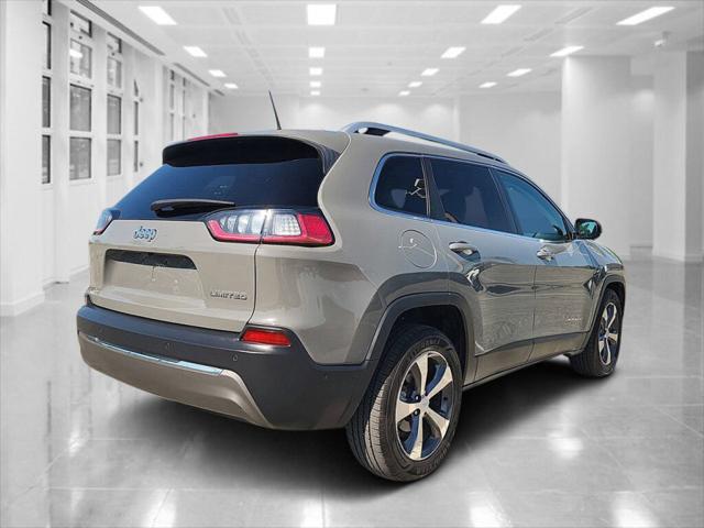 2019 Jeep Cherokee Limited FWD