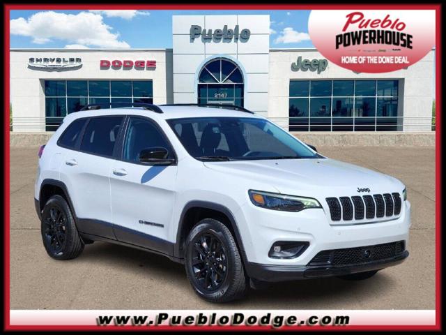 2023 Jeep Cherokee Altitude Lux 4x4 2023 Jeep Cherokee Altitude Lux 4x4
