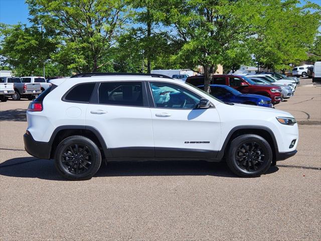 2023 Jeep Cherokee Altitude Lux 4x4 2023 Jeep Cherokee Altitude Lux 4x4
