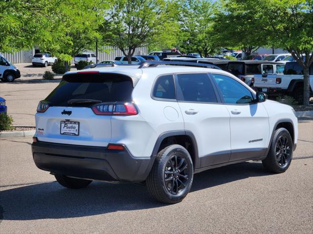 2023 Jeep Cherokee Altitude Lux 4x4 2023 Jeep Cherokee Altitude Lux 4x4