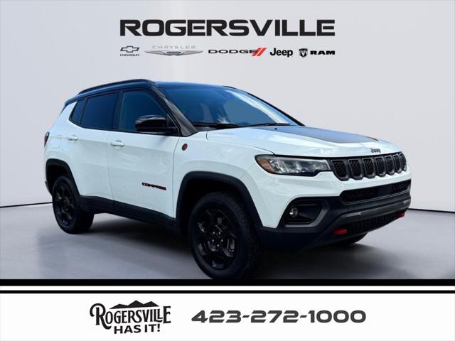 2024 Jeep Compass Trailhawk 4x4