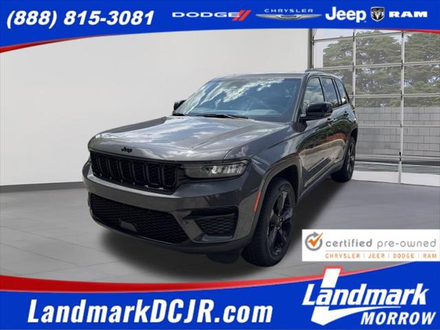 2024 Jeep Grand Cherokee Altitude 4x2