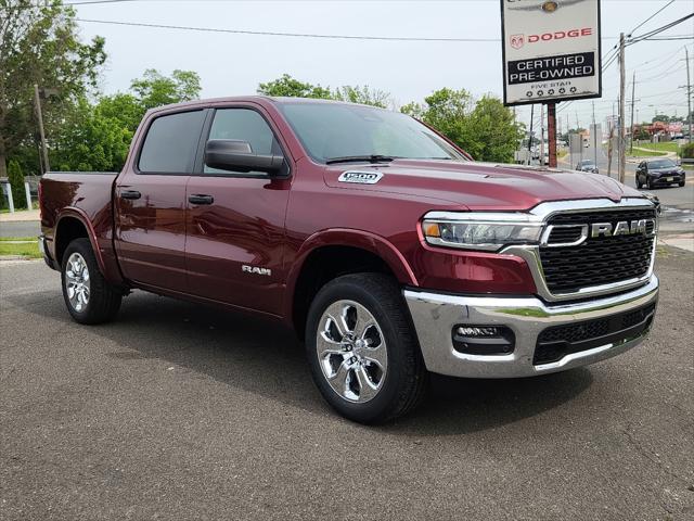 2025 RAM Ram 1500 RAM 1500 BIG HORN CREW CAB 4X4 57 BOX
