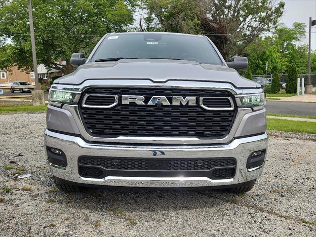 2025 RAM Ram 1500 RAM 1500 BIG HORN CREW CAB 4X4 57 BOX