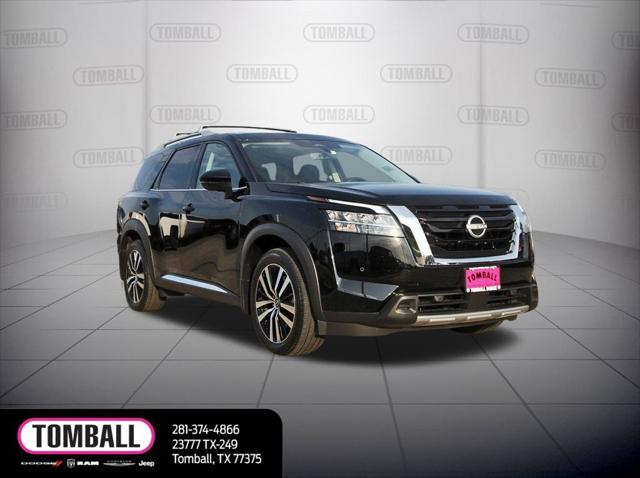2024 Nissan Pathfinder Platinum 4WD