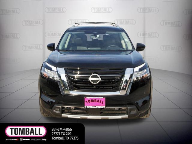 2024 Nissan Pathfinder Platinum 4WD