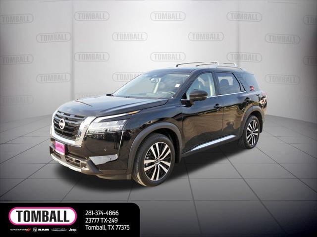 2024 Nissan Pathfinder Platinum 4WD