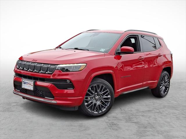 2022 Jeep Compass (RED) Edition 4x4