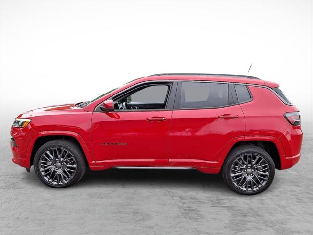 2022 Jeep Compass (RED) Edition 4x4