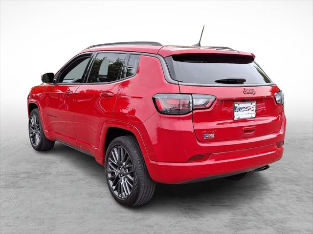 2022 Jeep Compass (RED) Edition 4x4