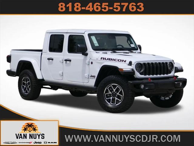 2025 Jeep Gladiator GLADIATOR RUBICON X 4X4