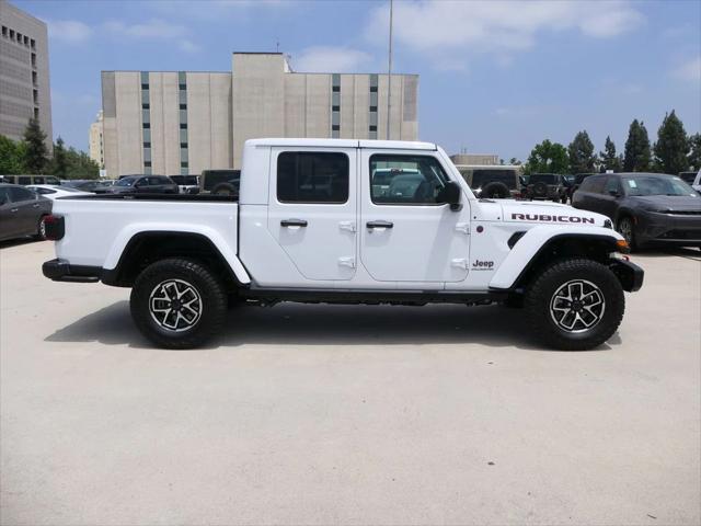 2025 Jeep Gladiator GLADIATOR RUBICON X 4X4