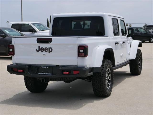 2025 Jeep Gladiator GLADIATOR RUBICON X 4X4