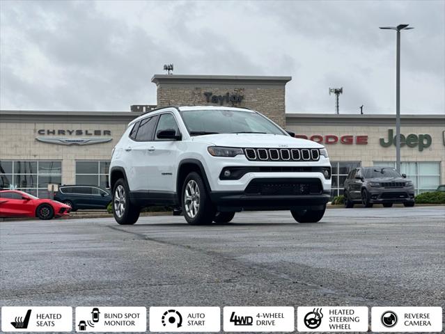 2025 Jeep Compass COMPASS LATITUDE 4X4