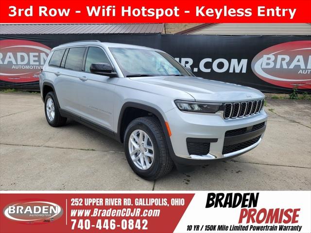 2025 Jeep Grand Cherokee GRAND CHEROKEE L LAREDO 4X4