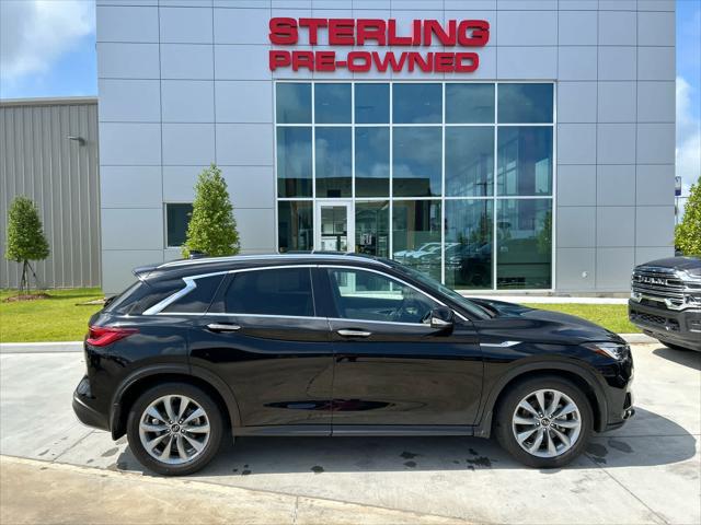 2022 INFINITI QX50 LUXE